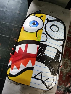 Mochila "Billglass" estampado: Bob esponja