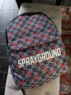 Mochila "Sprayground" estampado: Caritas