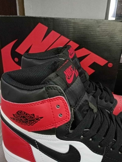 Jordan 1 High "Bred Toe" G5 - Jean Paul Shop