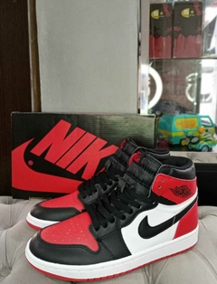 Jordan 1 High "Bred Toe" G5