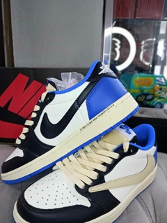 Jordan 1 Low "Fragment x Travis Scott" G5 en internet