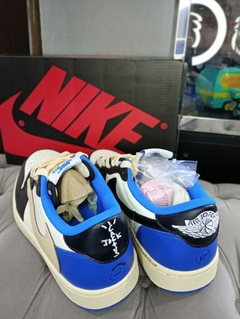 Jordan 1 Low "Fragment x Travis Scott" G5 - Jean Paul Shop