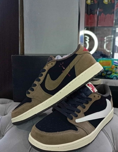 Jordan 1 Low "Travis Scott" G5 en internet