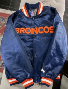 Chaqueta "Broncos" Vintage