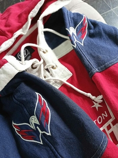 Buzo "Washington Capitals" Vintage en internet