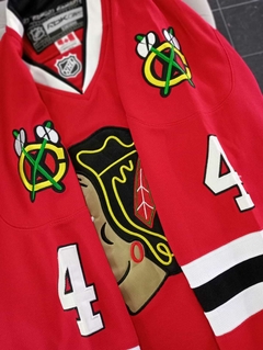 Camiseta "Chicago Blackhawks" Vintage7250 en internet