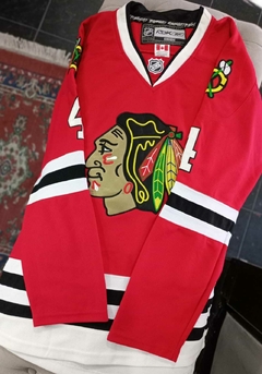 Camiseta "Chicago Blackhawks" Vintage7250