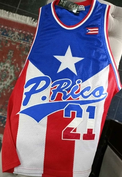 Camiseta "Puerto Rico" Vintage