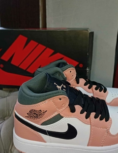 Jordan 1 Mid "Pink Quartz" G5