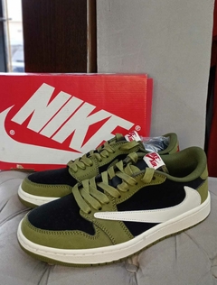 Jordan 1 Low "Black Olive" x Travis Scott G5