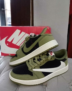 Jordan 1 Low "Black Olive" x Travis Scott G5 - comprar online