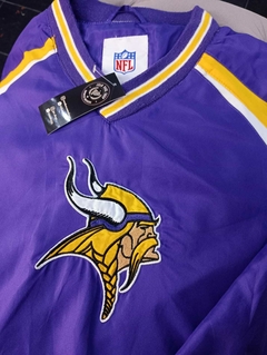 Buzo "Minnesota Vikings" Vintage - comprar online