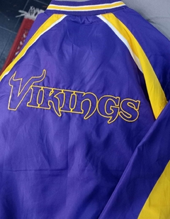 Buzo "Minnesota Vikings" Vintage - Jean Paul Shop