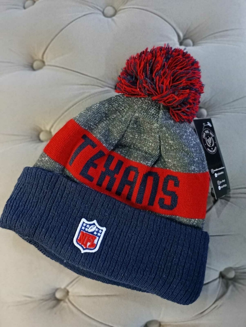 Gorro de lana "Texans" Vintage