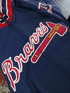 Campera "Braves" Vintage en internet