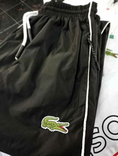 Conjunto "Lacoste" Blanco y negro en internet