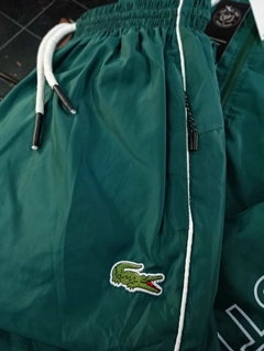 Conjunto "Lacoste" Verde - comprar online