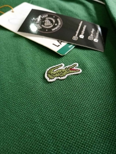 Chombas "Lacoste" Cierre - tienda online