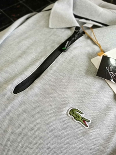 Chombas "Lacoste" Cierre - comprar online