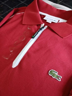 Chombas "Lacoste" Cierre - tienda online