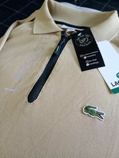 Chombas "Lacoste" Cierre - comprar online