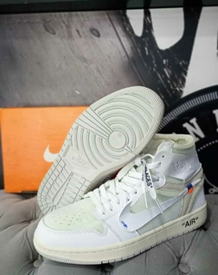 Jordan 1 High "Off-White" G5 en internet