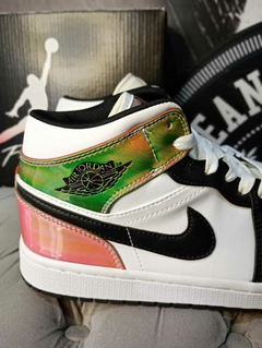 Jordan "Retro 1 Mid Heat Reactive" G5 en internet