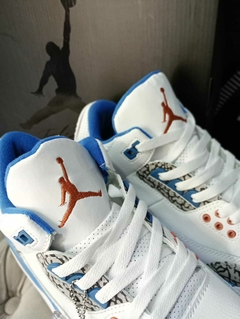 Jordan Retro 3 "True Blue" G5 - tienda online