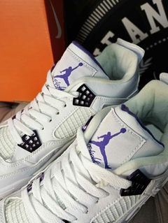 Jordan "Retro 4 Purple Metallic" G5 en internet