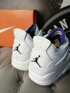 Jordan "Retro 4 Purple Metallic" G5 - Jean Paul Shop