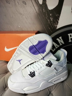 Jordan "Retro 4 Purple Metallic" G5 - comprar online