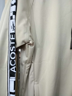 Conjunto Deportivo "Lacoste" Beige - Jean Paul Shop