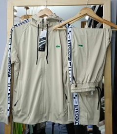 Conjunto Deportivo "Lacoste" Beige