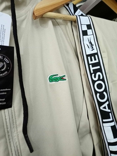 Conjunto Deportivo "Lacoste" Beige en internet