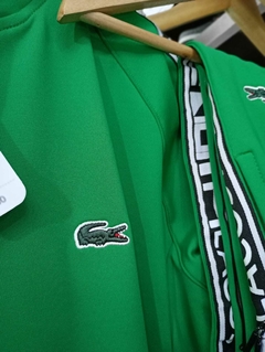 Conjunto Deportivo "Lacoste" Verde en internet