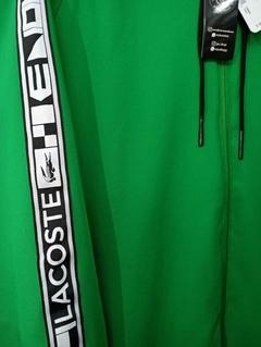 Conjunto Deportivo "Lacoste" Verde - Jean Paul Shop