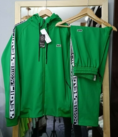 Conjunto Deportivo "Lacoste" Verde