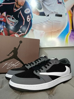 Jordan Retro 1 Low x Travis "Grey Phantom" G5