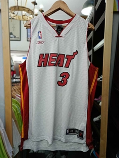 Camiseta "Miami Heat" Vintage