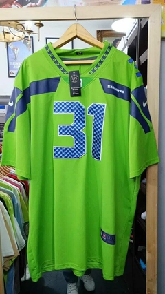 Camiseta "Seattle Seawawks" Vintage