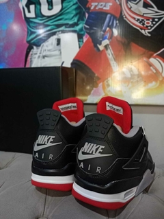 Jordan Retro 4 "Bred Reimagined" G5 en internet