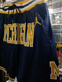 Short NBA Importado "Michigan" - comprar online