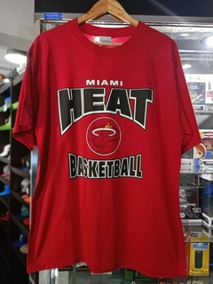 Remera "Heat" Vintage