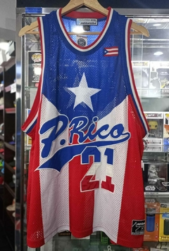 Camiseta "Puerto Rico" Vintage