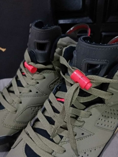 Jordan Retro 6 x Travis Scott "Olive" G5 - Jean Paul Shop