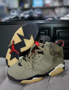 Jordan Retro 6 x Travis Scott "Olive" G5 - comprar online