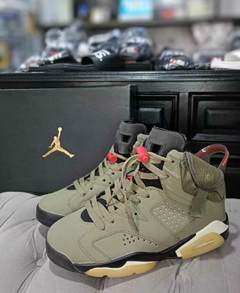 Jordan Retro 6 x Travis Scott "Olive" G5