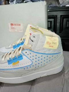 Jordan Retro 2 "Union Grey Fog" G5 en internet