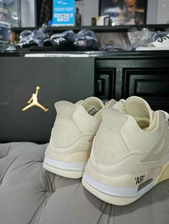 Jordan Retro 4 "Off White" G5 en internet