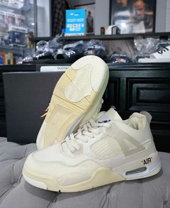 Jordan Retro 4 "Off White" G5 - comprar online